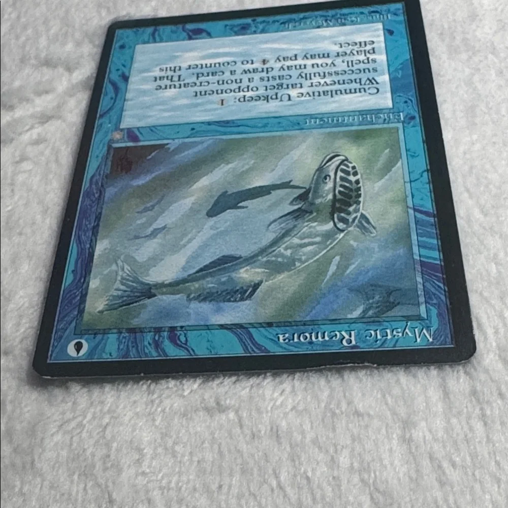 MTG Magic the Gathering Mystic Remora x2 - Picture 10 of 14
